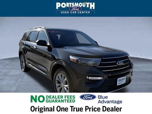 Used 2022 Ford Explorer XLT w/ Equipment Group 202A image 1