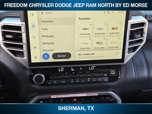 Used 2025 Toyota Tundra Platinum AWD/4WD image 11