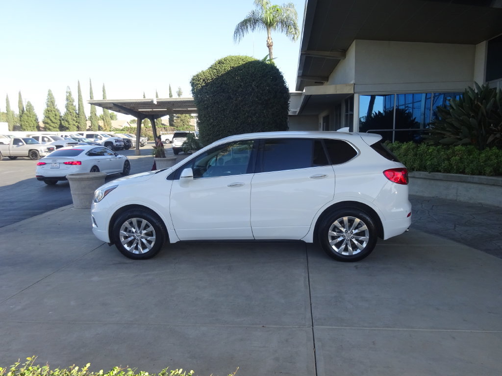 Certified 2017 Buick Envision Essence FWD image 4