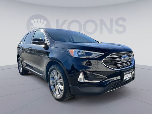 Used 2023 Ford Edge Titanium w/ Cargo Accessory Package AWD/4WD image 4