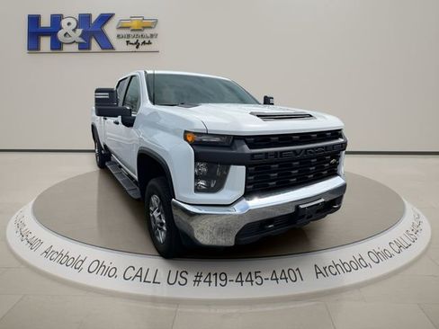 Used 2021 Chevrolet Silverado 2500 W/T w/ WT Fleet Convenience Package image 1