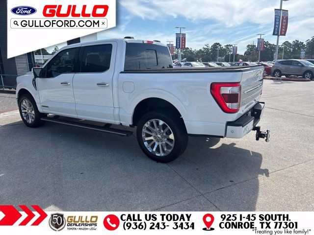 Used 2023 Ford F150 Limited AWD/4WD image 4