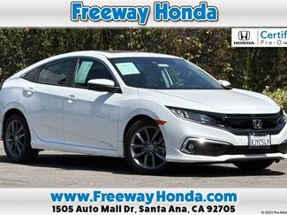 Certified 2019 Honda Civic EX image 1