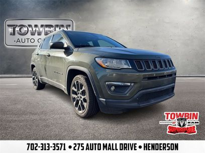 Used 2021 Jeep Compass 80th Special Edition