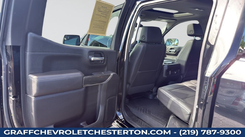 Used 2021 Chevrolet Silverado 1500 LT Trail Boss w/ Convenience Package II AWD/4WD image 37