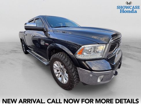 Used 2017 RAM 1500 Laramie Longhorn AWD/4WD image 6