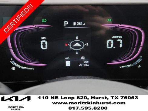 Certified 2024 Kia Sportage EX FWD image 6