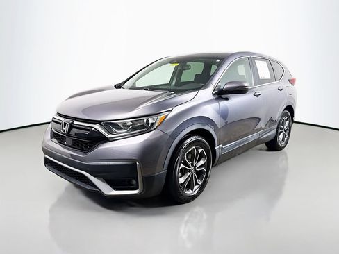 Used 2021 Honda CR-V EX-L image 3