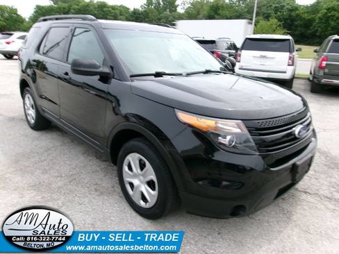 Used 2015 Ford Explorer 4WD Police Interceptor image 7
