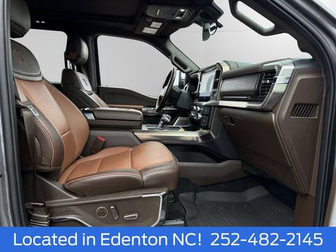 Certified 2025 Ford F150 King Ranch AWD/4WD image 16