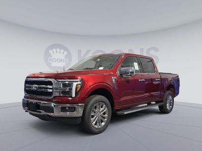 New 2026 Ford F150 Lariat w/ Equipment Group 501A Mid