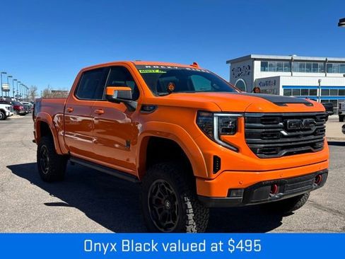 New 2025 GMC Sierra 1500 AT4 w/ AT4 Premium Package AWD/4WD image 9