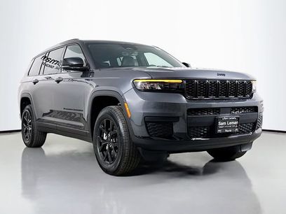 New 2025 Jeep Grand Cherokee L Altitude