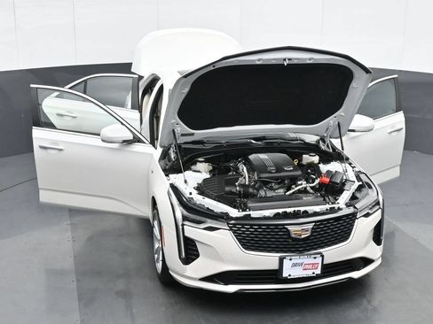 Used 2024 Cadillac CT4 Luxury w/ Sun And Sound Package AWD/4WD image 34