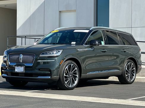 Certified 2023 Lincoln Aviator Reserve w/ Equipment Group 201A RWD image 7