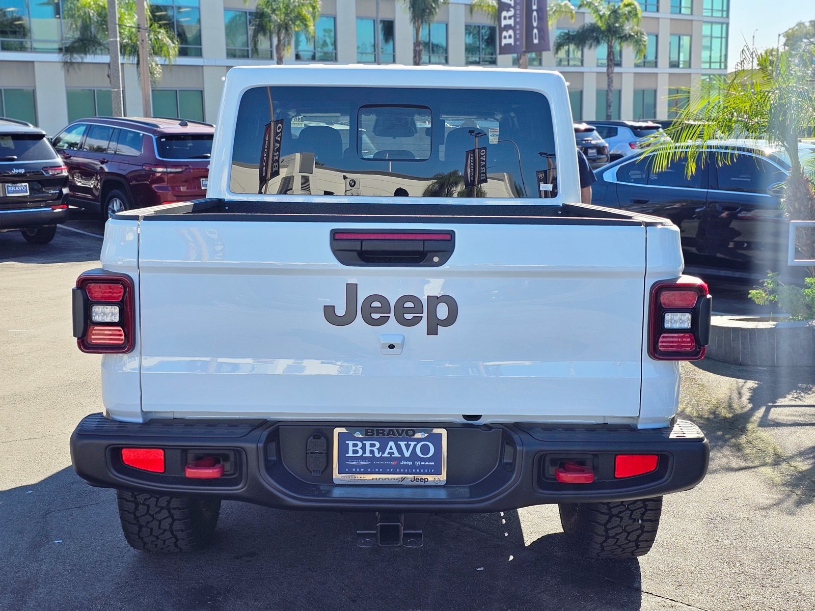 New 2026 Jeep Gladiator Rubicon AWD/4WD image 6