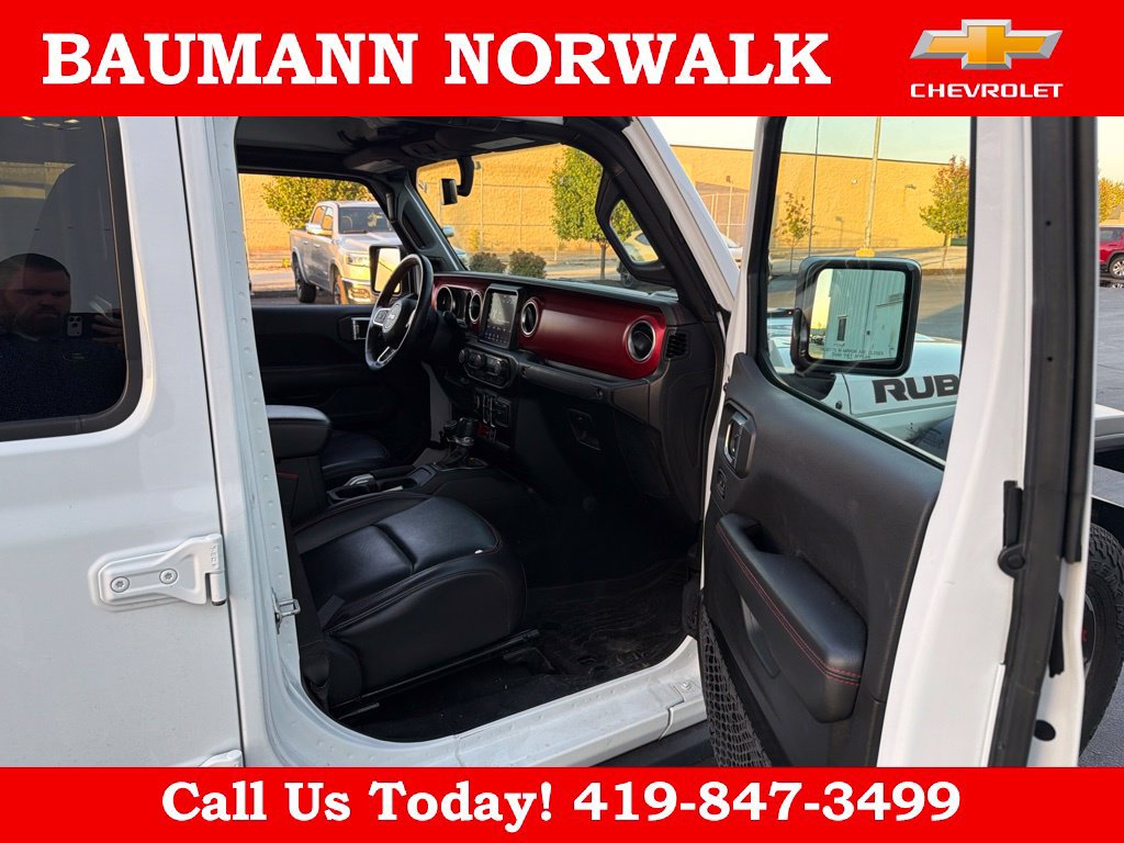Used 2022 Jeep Gladiator Rubicon w/ Cold Weather Group AWD/4WD image 29
