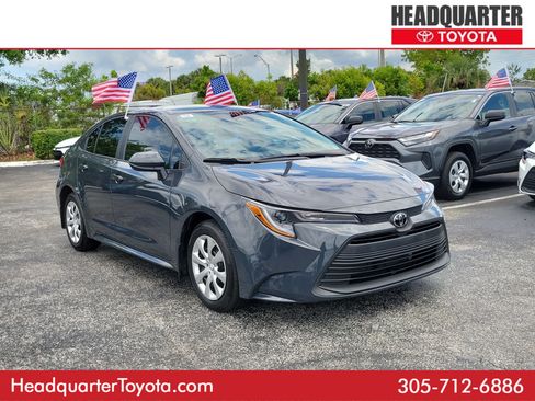 Used 2026 Toyota Corolla LE FWD image 1