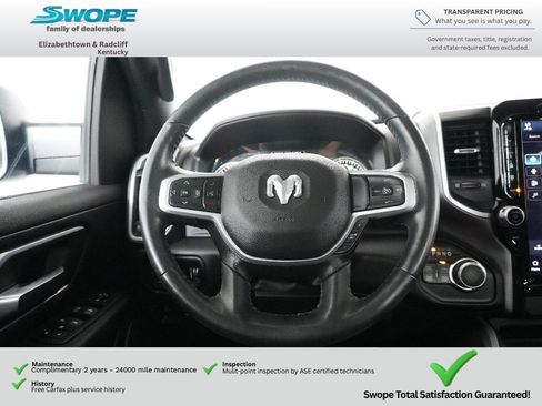 Used 2023 RAM 1500 Big Horn AWD/4WD image 16