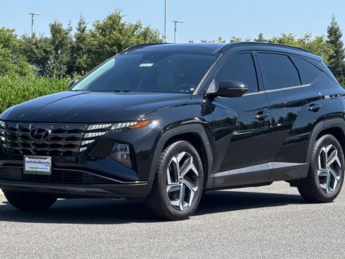 Used 2022 Hyundai Tucson Limited w/ Cargo Package FWD image 8