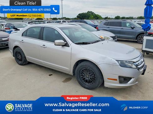 Used 2012 Ford Fusion SEL FWD image 5