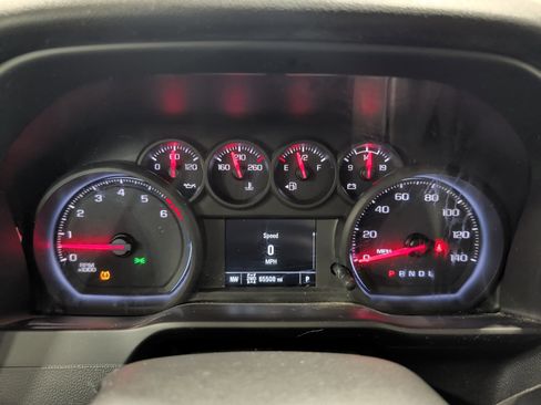 Used 2020 Chevrolet Silverado 1500 Custom Trail Boss w/ Custom Convenience Package image 8