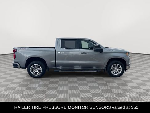 Certified 2023 Chevrolet Silverado 1500 LTZ w/ LTZ Premium Package AWD/4WD image 13