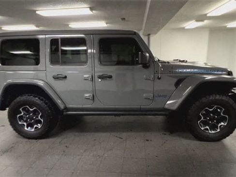 Used 2023 Jeep Wrangler Unlimited Rubicon 4xe w/ Steel Bumper Group image 9