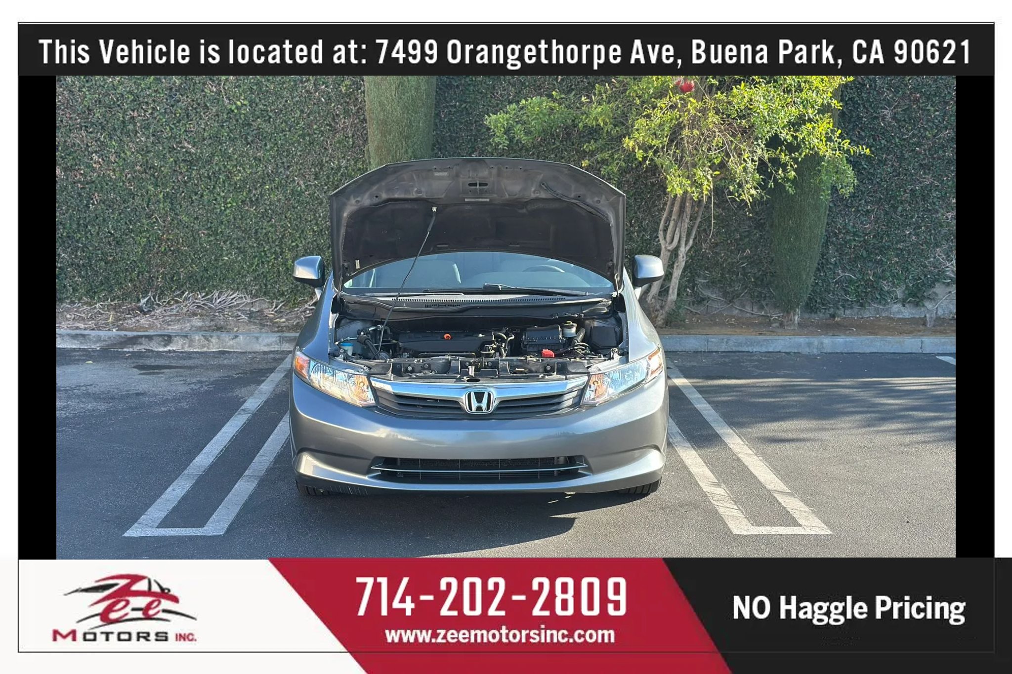 Used 2012 Honda Civic EX image 15