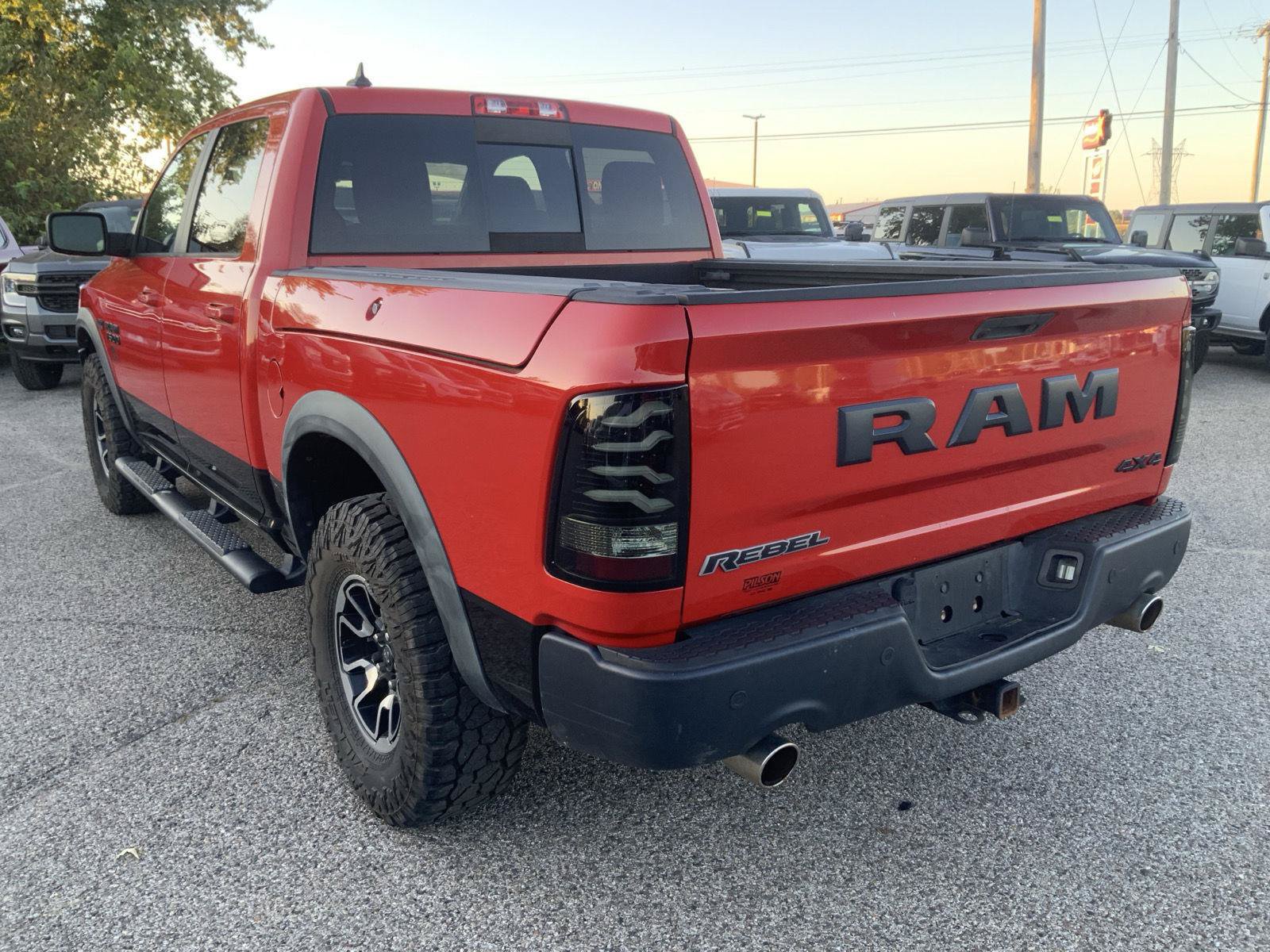 Used 2017 RAM 1500 Rebel w/ Luxury Group AWD/4WD image 11