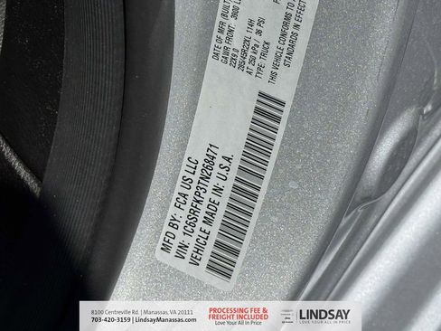 New 2026 RAM 1500 Tungsten AWD/4WD image 33