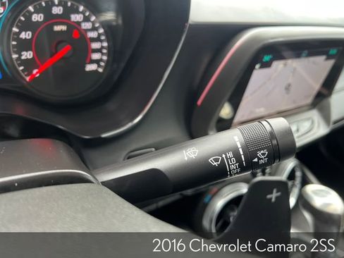 Used 2016 Chevrolet Camaro SS image 28
