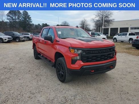 Used 2024 Chevrolet Silverado 1500 Custom Trail Boss w/ LPO, Dark Essentials Package image 11