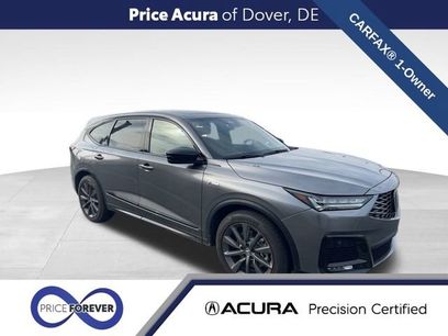 Certified 2025 Acura MDX A-Spec