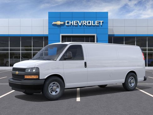 Used 2025 Chevrolet Express 2500 Extended w/ Driver Convenience Package image 28