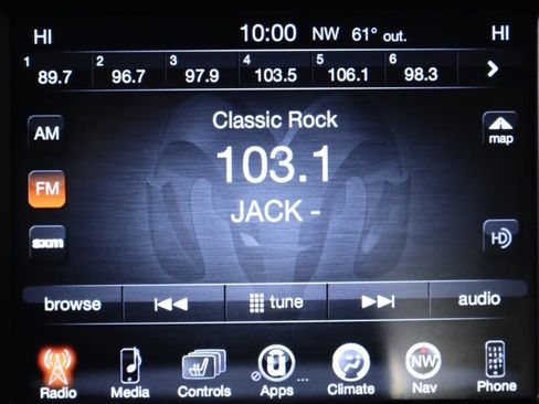 Used 2017 RAM 1500 Sport w/ Black Ram 1500 Sport Group image 18