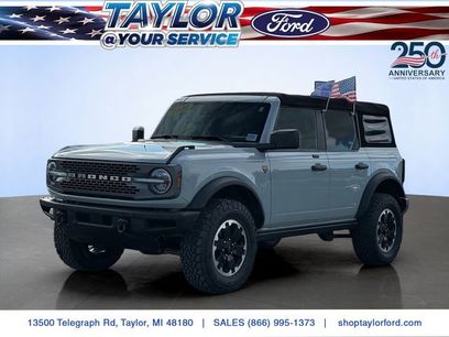 Used 2021 Ford Bronco Badlands