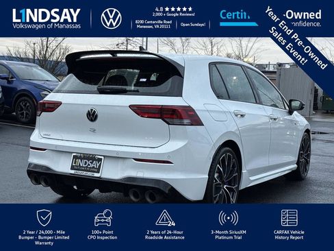 Used 2025 Volkswagen Golf w/ Euro Style Package image 3