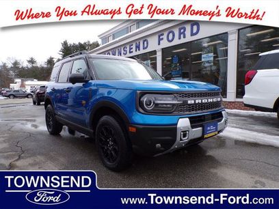 Certified 2025 Ford Bronco Sport Badlands