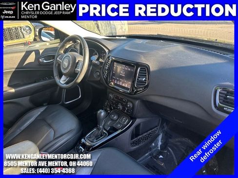 Used 2019 Jeep Compass Limited image 25