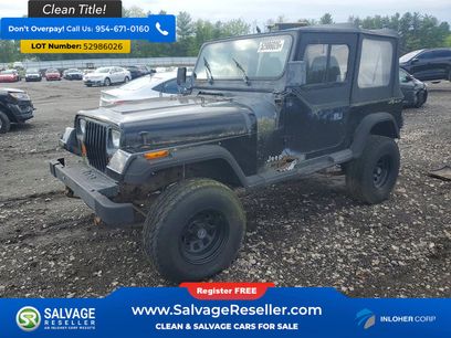 Used 1994 Jeep Wrangler S