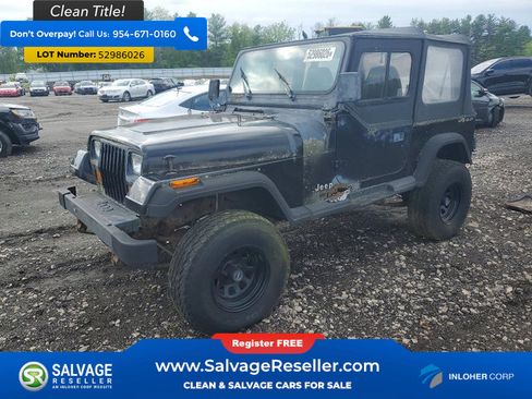Used 1994 Jeep Wrangler S AWD/4WD image 1