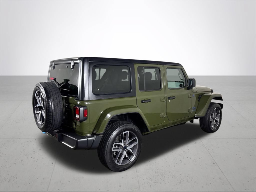 Certified 2024 Jeep Wrangler Unlimited AWD/4WD image 7