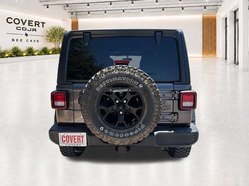 Used 2020 Jeep Wrangler Unlimited Sport AWD/4WD image 10