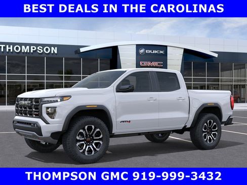 New 2026 GMC Canyon AT4 w/ Nightfall Essentials Package AWD/4WD image 3