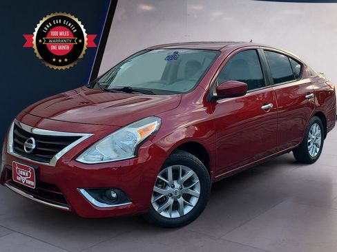 Used 2016 Nissan Versa SV w/ SV Appearance Package FWD image 1