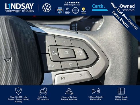 Certified 2022 Volkswagen Taos SE image 22