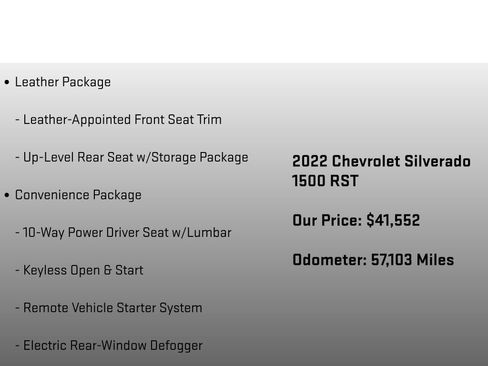 Used 2022 Chevrolet Silverado 1500 RST w/ Redline Edition AWD/4WD image 30