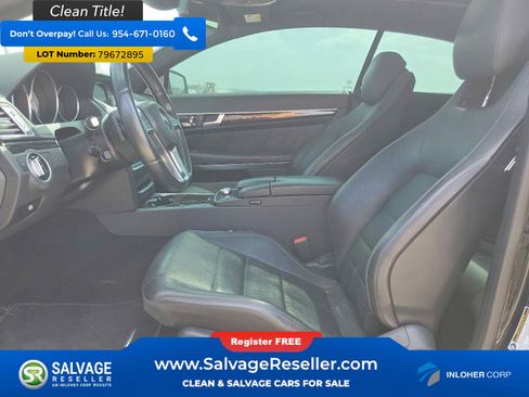Used 2015 Mercedes-Benz E 550 Coupe image 9