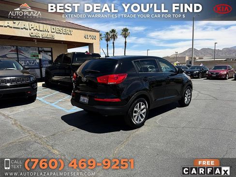 Used 2015 Kia Sportage LX FWD image 4